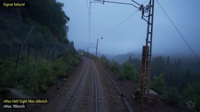 Путешествие на поезде и Северное сияние 😮😍