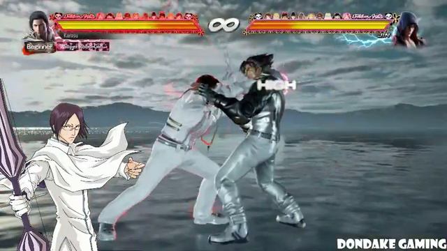 Tekken 7 Uryu (Bleach) Claudio Custom смотреть онлайн