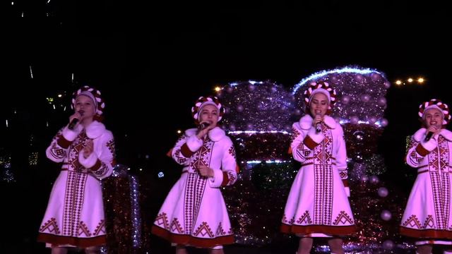 Happy New Year - Мрия / Новый год 2021 / Сочи сияет для тебя / Лазаревский район