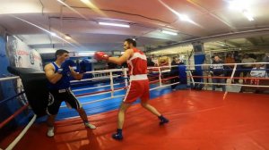 Возращение в ринг Андрея - Усачева. Лаборатория бокса.