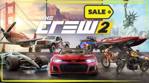 The Crew 2 в 2024 по огромной скидке за 1$.