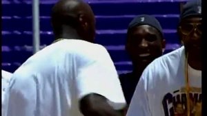 Lakers' Lamar Odom Struts like Ric Flair