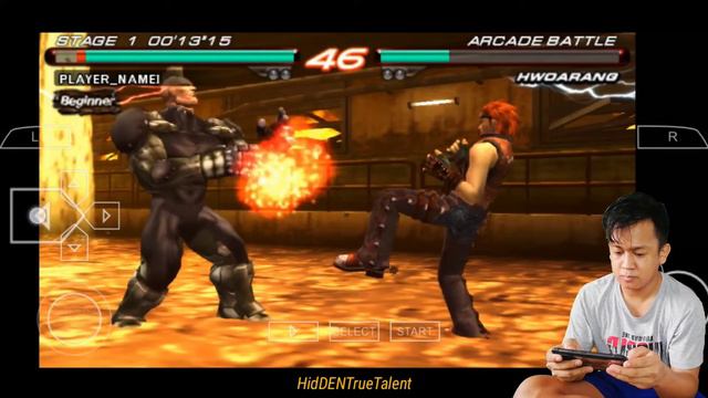 Tekken 6 - Arcade Battle : JACK-6 vs. HWOARANG Android & iOS смотреть онлайн
