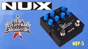 NUX NBP-5 Melvin Lee Davis Bass Preamp
