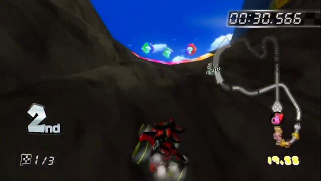 Mario kart fusion golden style v3.0 - nº107 (WII)