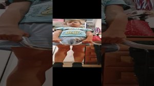 поднял штангу на 13кг. и на 18кг.