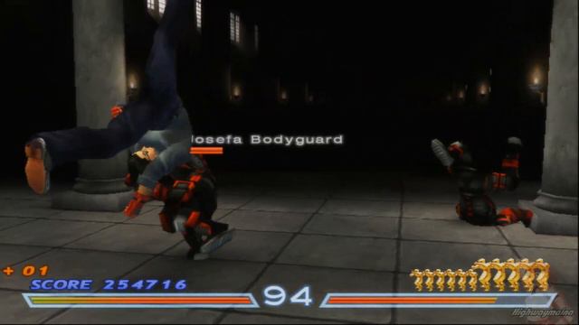 [TAS] Tekken 4 : Tekken Force mode - Kazuya Mishima смотреть онлайн