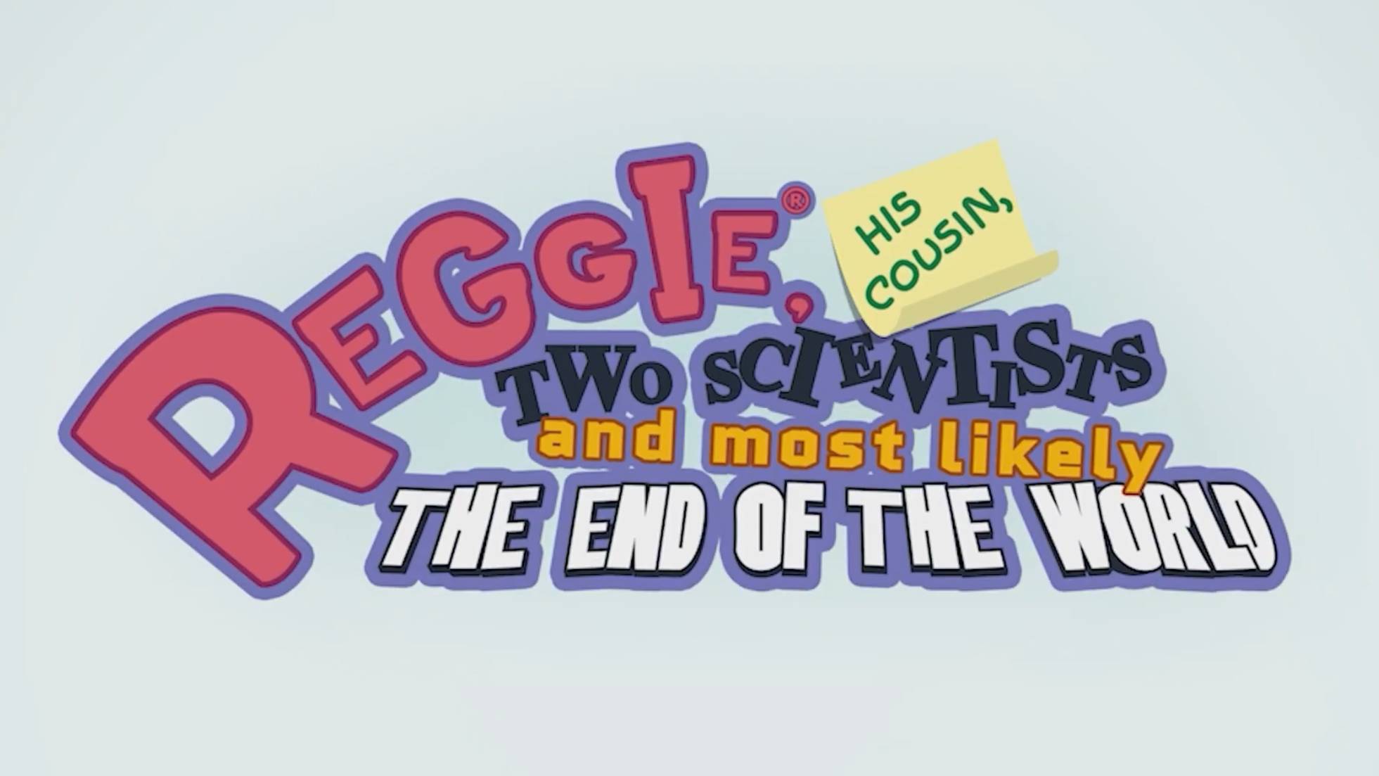 Reggie His Cousin Two Scientists and Most Likely the End of the World Геймплей 2024