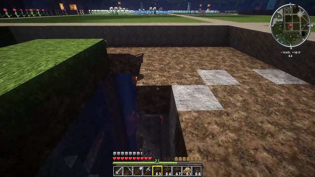 Let's Play Minecraft #828 - WoW am Edersee смотреть онлайн