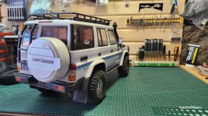 Rgt ex86190 Toyota lc76 на трассе в Дрезгалово. Грубая ошибка, вырвало тягу панары