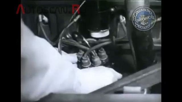 История автодиагностики: Учебный кинофильм по диагностике Chevrolet 1942 года