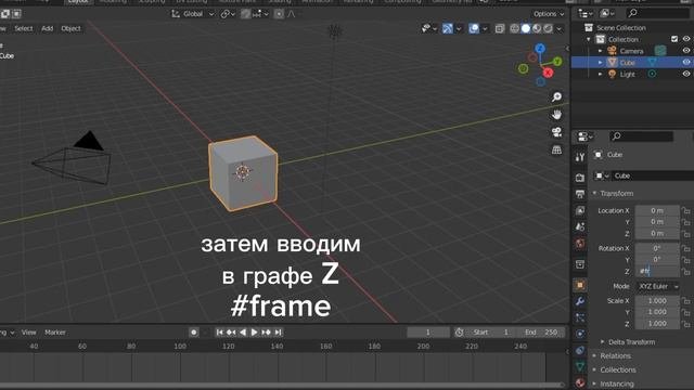 Бесконечное вращение