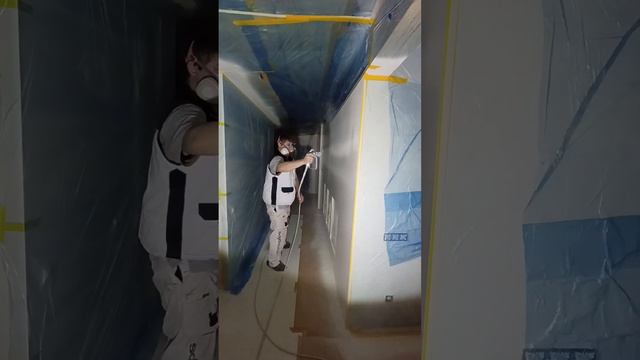 Окраска стен #спб смотреть онлайн