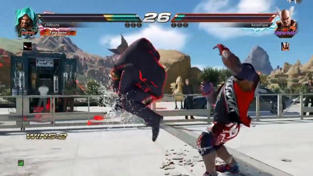 Tekken 7 - Marduk (o100sorte) vs Heihachi (ReidoFliper) смотреть онлайн