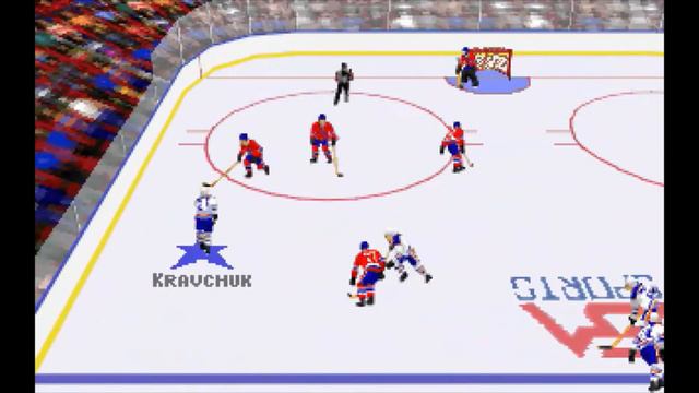 NHL 96 Demo смотреть онлайн