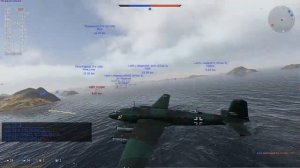 WAR THUNDER: PRIMEIRO ROLÊ FW-200 CONDOR