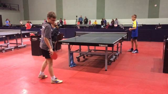 Слюзенко Артем - Бут Микита, ЧУ серед школярів 2010 р.н. та молодші 1 тур 28.11.2021 смотреть онлайн