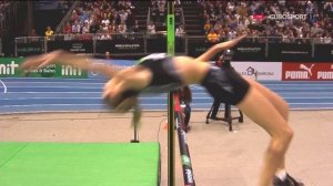 🇺🇦 18-летняя Ярослава МАГУЧИХ установила новый мировой рекорд (U20) в помещении! #ПрыжкиВвысоту