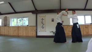 Daniele Montenegro sensei. RYOTETORI IKKYO (URA)