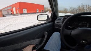 2005 Daewoo Nexia 1.5L 75HP POV TEST DRIVE