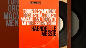 Messiah, HWV 56, Pt. 1: No. 12, For Unto Us a Child Is Born