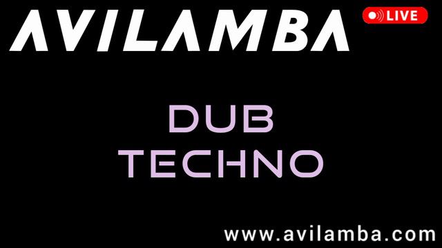 Даб техно музыка для дискотек новинки хиты лета 2024 - AVILAMBA - live dj dub techno music set 2025