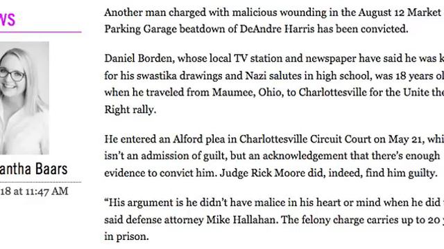 UPDATE! Daniel Borden Found GUILTY For Attack On DeAndre Harris смотреть онлайн