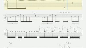 Planet X / Tony MacAlpine - Bitch (Guitar Solo) -  TSCP#3