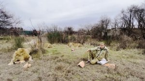 КРИТИЧЕСКАЯ  СИТУАЦИЯ в крымском зоопарке!