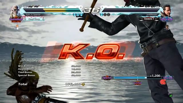 Dragunov Returns!: Leroy Smith TEKKEN 7 (Ranked Matches) смотреть онлайн