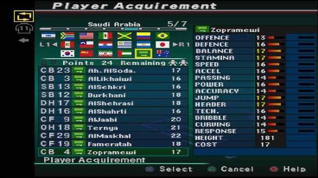 PES 2001 - ЧИТЕРСКИЙ СОСТАВ - Выпуск 7 - Мастер Лига на PS1 - Футбол на Playstation 1 смотреть онлайн