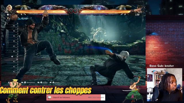 TEKKEN 8: COMMENT CONTRER LES CHOPPES? - TUTO DÉCHOPPE TEKKEN 8 GUIDE FR смотреть онлайн