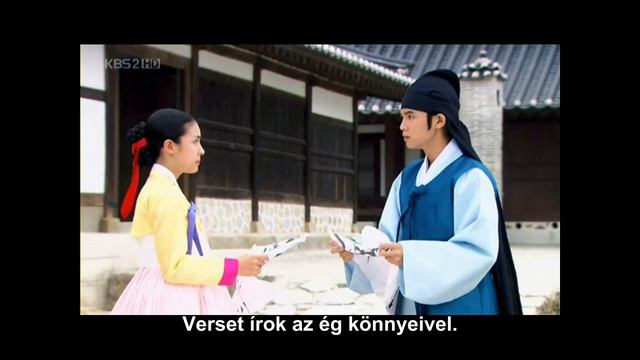 Hwang Jin Yi - 그대 보세요/Seeing You (magyar felirat) смотреть онлайн