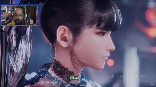 Stellar Blade (previously Project EVE) - State of Play Sep 2022 Story Trailer Reaction смотреть онлайн