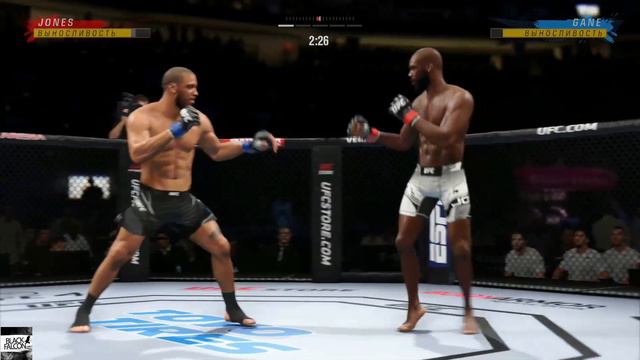Джон Джонс против Сирила Гана БОЙ В UFC 4/ UFC 285