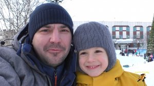 Открытие Елки 2021. Оха