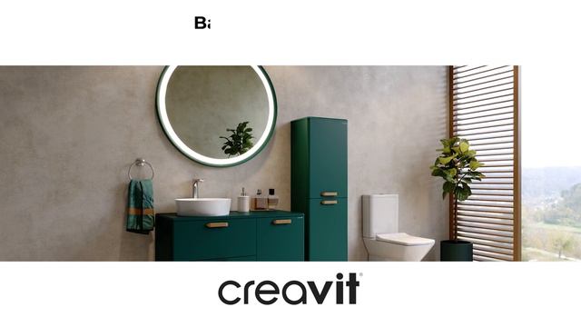 Creavit Мебель для ванной комнаты Patara смотреть онлайн