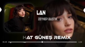 Zeynep Bastık - Lan ( Ferhat Güneş Remix ) | Sana Ben Ezelden Geldim Lan.