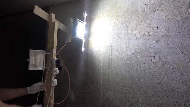 Свет для маляра | лампа для малярных работ | light for the painter