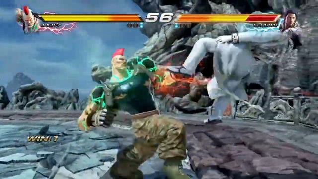 TEKKEN 7 || BASHAR (JACK 7) VS ARIMA KOUSEI ( CLAUDIO) смотреть онлайн