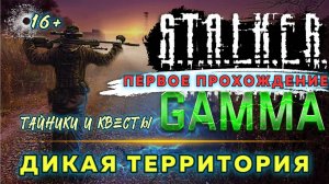 STALKER ANOMALY /// GAMMA ▶ ДИКАЯ ТЕРРИТОРИЯ ▶ Тайники и Квесты ▶ 15