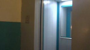 Пассажирский лифт (г. Одинцово), V=1 м-с, г-п 400 кг (72), музыкальный лифт ЕЛМ