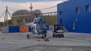 Музей вертолетов. Мимино почти готов