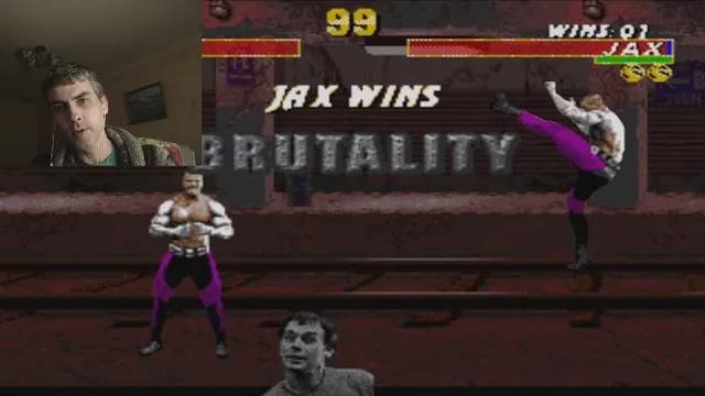 UMK3 Самое долгое Brutality у Джакс