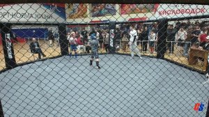 Золотарев Арсен против Бочкарев Евгений - MMA SAFE 10-11 лет | 'Крепость Кавказа', Кисловодск, 2023