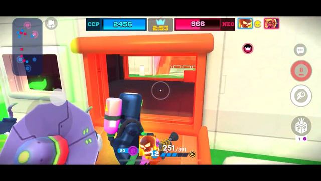 FRAG Pro Shooter - Gameplay Walkthrough part 504 - EVILS TEAM🔥WOW🔥(iOS, Android) смотреть онлайн