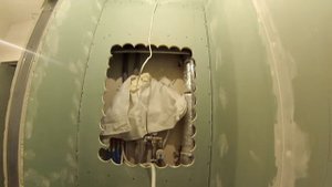 Как вырезать проём в гипсокартоне!! 80 уровень!!!