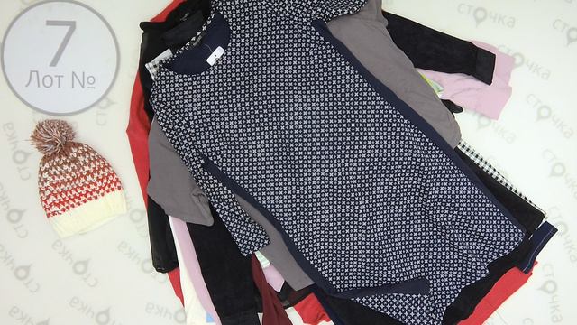 LIDL women mix 7. Цена за кг: 9.64 евро, сток одежда оптом смотреть онлайн