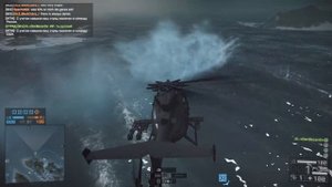 Battlefield 4 МегаЛодоН \ MegaLodon  прыжок Акулы
