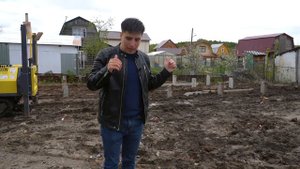 Вот на чем будет стоять ваш будущий дом. жб сваи для сип дома